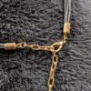 Vintage Leopard Print Pendant Necklace | Multi-Strand Cord | Adjustable 16"-19" | Wild & Fierce Retro Glam! - Image 5