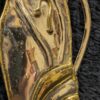 Vintage Handcrafted Golf Bag Brooch | Mixed Metal Copper, Gold & Silver Tone Pin – Unique Gift for Golf Lovers | A Hole-in-One Find! - Image 2