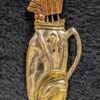 Vintage Handcrafted Golf Bag Brooch | Mixed Metal Copper, Gold & Silver Tone Pin – Unique Gift for Golf Lovers | A Hole-in-One Find! - Image 5