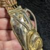 Vintage Handcrafted Golf Bag Brooch | Mixed Metal Copper, Gold & Silver Tone Pin – Unique Gift for Golf Lovers | A Hole-in-One Find! - Image 7