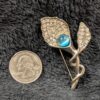 Vintage Brooch Pin Collection | Choice of Elegant Mid-Century Styles – Timeless Charm for Any Look! - Image 7