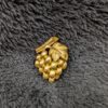 Vintage Gold Tone Brooches | Floral & Grape Pins | Romantic and Timeless Vintage Elegance - Image 3