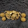 Vintage Gold Tone Brooches | Floral & Grape Pins | Romantic and Timeless Vintage Elegance - Image 4