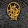 Vintage Gold Tone Brooches | Floral & Grape Pins | Romantic and Timeless Vintage Elegance - Image 6