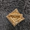 Vintage Rhinestone Brooch Collection | Choice of B. David Crystal Star or Chic Pyramid Pin | Mid-Century Glam! - Image 4