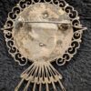 Vintage Brooch & Pendant Collection | Choice of Cameo, Floral set, or Sterling Silver and Jade Green Pin | Elegant and Timeless! - Image 5