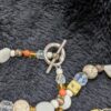 Vintage Koi Fish Cloisonné Necklace | Handcrafted Beaded Strand | Gold-Plate and Copper Accent | Asian-Inspired Jewelry | Artful & Unique - Image 4