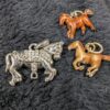 Vintage Charm Lot | Choice of Sports, Sci-Fi, Wine, Shoes, or Horse Charms | Unique Collectible Jewelry & Crafting Pieces - Image 2