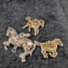 Vintage Charm Lot | Choice of Sports, Sci-Fi, Wine, Shoes, or Horse Charms | Unique Collectible Jewelry & Crafting Pieces - Image 3