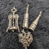 Vintage Charm Lot | Choice of Sports, Sci-Fi, Wine, Shoes, or Horse Charms | Unique Collectible Jewelry & Crafting Pieces - Image 4