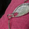 Vintage Silver-Tone Hammered Metal Collar Necklace | Bold Statement Pendant | Boho & Southwestern Chic - Image 8