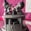 RARE Disney Mickey & Minnie "Sippin' Soda"  Collectible Chilmark Pewter | "Sweethearts Too" Collection | Limited Edition | 1994 Hudson Creek - Image 8