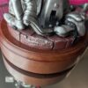 RARE Disney Mickey, Minnie, Pluto & Goofy "Holiday Harmony?" | Christmas Caroling | Disney Collectible | Chilmark Pewter | 1995 Hudson Creek - Image 7