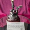 RARE Disney Mickey, Minnie, Pluto & Goofy "Holiday Harmony?" | Christmas Caroling | Disney Collectible | Chilmark Pewter | 1995 Hudson Creek - Image 9