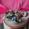 RARE Disney Mickey & Minnie "Jitterbugging" 'Sweethearts' Collection  | Chilmark Pewter  Figurine | 1994 Hudson Creek | First Series Issue - Image 3