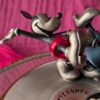 RARE Disney Mickey & Minnie "Jitterbugging" 'Sweethearts' Collection  | Chilmark Pewter  Figurine | 1994 Hudson Creek | First Series Issue - Image 2