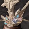 RARE "The Ice Wizard" by James Lane Casey | Perth Pewter Limited Edition 2056/2500 | Fantasy Sculpture | Crystals | Mythical Art Collectible - Image 3