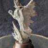 RARE "The Ice Wizard" by James Lane Casey | Perth Pewter Limited Edition 2056/2500 | Fantasy Sculpture | Crystals | Mythical Art Collectible - Image 4