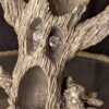 RARE "The Secret of the Haunted Tree" by John Dennett 1992 | Perth Pewter Limited Edition | Spooky Fantasy Sculpture with Crystals - Image 6