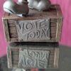 Disney Chilmark Pewter "Getting Out the Vote" | Mickey Mouse Figurine 1996 | Hudson Creek The Lance Corporation Collectible - Image 3