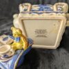 Royal Doulton 'Real Old Willow' Teapot & Department 56 'Coffee Break' Italian Maitre D’ Teapot – Choice of  Collectibles! - Image 5