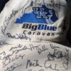University of Kentucky Big Blue Caravan Hat | Autographed: Tubby Smith, Rich Brooks, Joker Phillips & More | New w/Tag | UK Big Blue Nation - Image 5