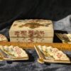 Antique Japanese Satsuma Dresser Box | Taisho Period Hand-Painted Porcelain with 4 Fan Trinket Trays - Image 3