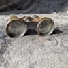 Antique Lemaire Paris Binoculars | Early 1900s Opera Glasses | French Brass & Leather Optics - Image 3