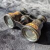 Antique Lemaire Paris Binoculars | Early 1900s Opera Glasses | French Brass & Leather Optics - Image 6