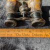 Antique Lemaire Paris Binoculars | Early 1900s Opera Glasses | French Brass & Leather Optics - Image 7