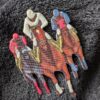 Kentucky Derby Jewelry | Secretariat Pin | Equestrian Charm, Horse Racing & State Pride | KY State and Quarter Bracelet | Jockey Brooch - Image 6