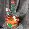 Vintage Coca-Cola Christmas Musical | Tastefully Trimmed Mini Action Music Box | Deck the Halls | Holiday Collectible with Box - Image 2