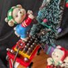 Vintage Coca-Cola Christmas Musical | Tastefully Trimmed Mini Action Music Box | Deck the Halls | Holiday Collectible with Box - Image 3