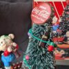 Vintage Coca-Cola Christmas Musical | Tastefully Trimmed Mini Action Music Box | Deck the Halls | Holiday Collectible with Box - Image 9
