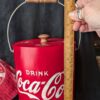 Vintage Coca-Cola Kitchen Decor | Gibson Coke Flatware  | Ice Bucket | Cookie Jar | Cheese Spreaders | Handmade Placemats | Kitchen Timer - Image 6
