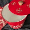 Vintage Coca-Cola Kitchen Decor | Gibson Coke Flatware  | Ice Bucket | Cookie Jar | Cheese Spreaders | Handmade Placemats | Kitchen Timer - Image 7