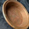 French Antique Copper Sauté Pan | Copper Sugar Work |Handcrafted with Wrought Iron Handle | 19th Century Cookware | Rustic Kitchen Décor - Image 2