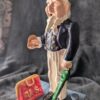 Vintage Uncle Sam Cast Iron Mechanical Bank | Patriotic Americana Collectible | Working Reproduction Coin Bank - Image 3