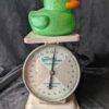 Vintage "Old Kentucky Home" Kitchen Scale by Belknap Hardware | Rustic Farmhouse Decor | Mechanical Weighing Scale | Advertisement Scale - Image 3