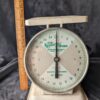 Vintage "Old Kentucky Home" Kitchen Scale by Belknap Hardware | Rustic Farmhouse Decor | Mechanical Weighing Scale | Advertisement Scale - Image 6