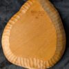 Hand-Carved Wooden Trays | Choose Butternut Leaf from North Carolina or Norway Leaf, or Long Rectangle Tray | Rustic Artisan Serveware - Image 10