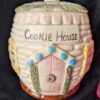Vintage Cookie Jars | Choice of Retro Owl, Quigley "The Happy Sleeping Pig" McCoy, Chef Gator Fan, Baba Yaga 8" or 10", or the Cookie House - Image 6