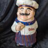 Vintage Cookie Jars | Choice of Retro Owl, Quigley "The Happy Sleeping Pig" McCoy, Chef Gator Fan, Baba Yaga 8" or 10", or the Cookie House - Image 8