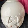 Vintage Cookie Jars | Choice of Retro Owl, Quigley "The Happy Sleeping Pig" McCoy, Chef Gator Fan, Baba Yaga 8" or 10", or the Cookie House - Image 4