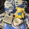 Royal Doulton 'Real Old Willow' Teapot & Department 56 'Coffee Break' Italian Maitre D’ Teapot – Choice of  Collectibles! - Image 3