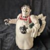 Royal Doulton 'Real Old Willow' Teapot & Department 56 'Coffee Break' Italian Maitre D’ Teapot – Choice of  Collectibles! - Image 6