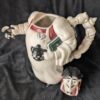Royal Doulton 'Real Old Willow' Teapot & Department 56 'Coffee Break' Italian Maitre D’ Teapot – Choice of  Collectibles! - Image 8