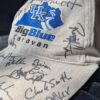 University of Kentucky Big Blue Caravan Hat | Autographed: Tubby Smith, Rich Brooks, Joker Phillips & More | New w/Tag | UK Big Blue Nation - Image 6