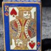 Rare Enamel RED King of Spades Trinket Box | Playing Card Theme | Hard-to-Find Collectible | Poker Themed Trinket Box - Image 3