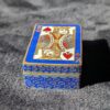Rare Enamel RED King of Spades Trinket Box | Playing Card Theme | Hard-to-Find Collectible | Poker Themed Trinket Box - Image 5